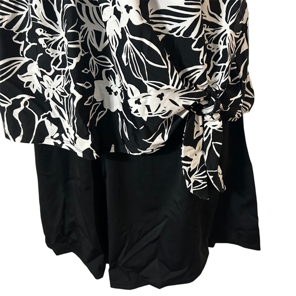 Women Tankini & Shorts black swimsuit by Swimsuits for All Size 20 bathing suit - Picture 3 of 10